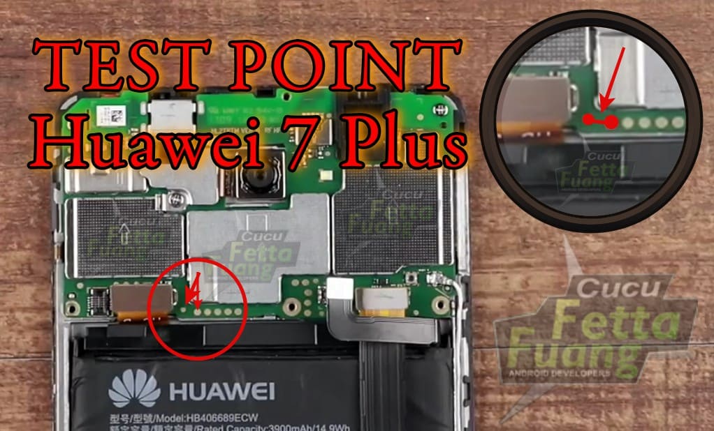 Huawei G630U20 Test Point UnlockTool